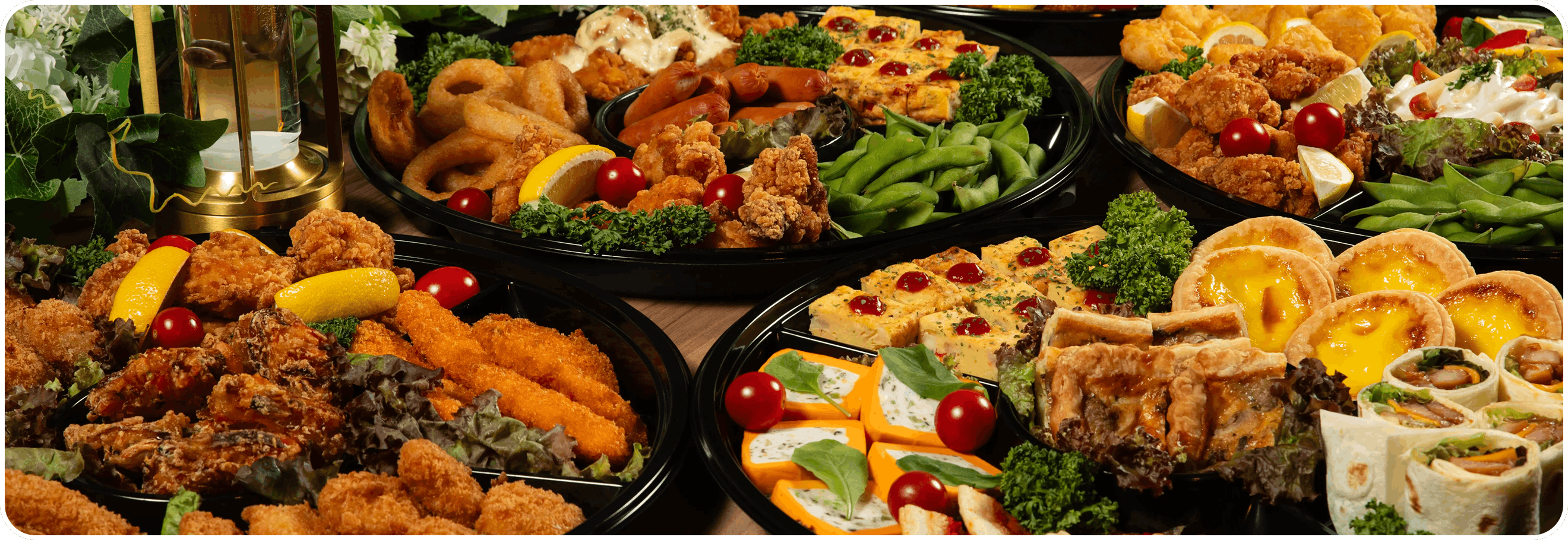 Party Food Hero