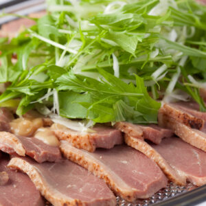 鴨の味噌漬け