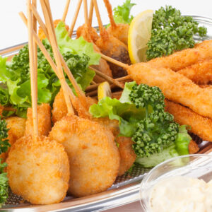 串揚げ盛り合わせ