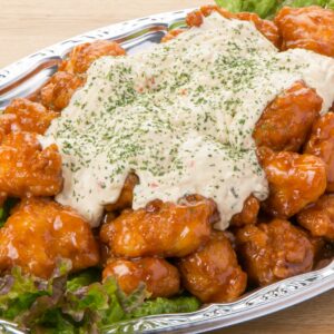 ミニチキン南蛮