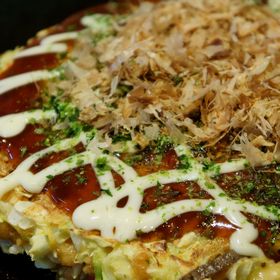 豚玉お好み焼き