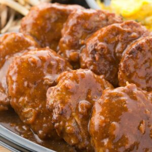 自家製煮込みハンバーグ
