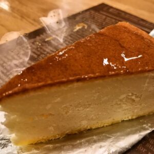 ベイクドチーズケーキ