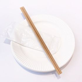 割り箸・紙皿・紙おしぼりセット