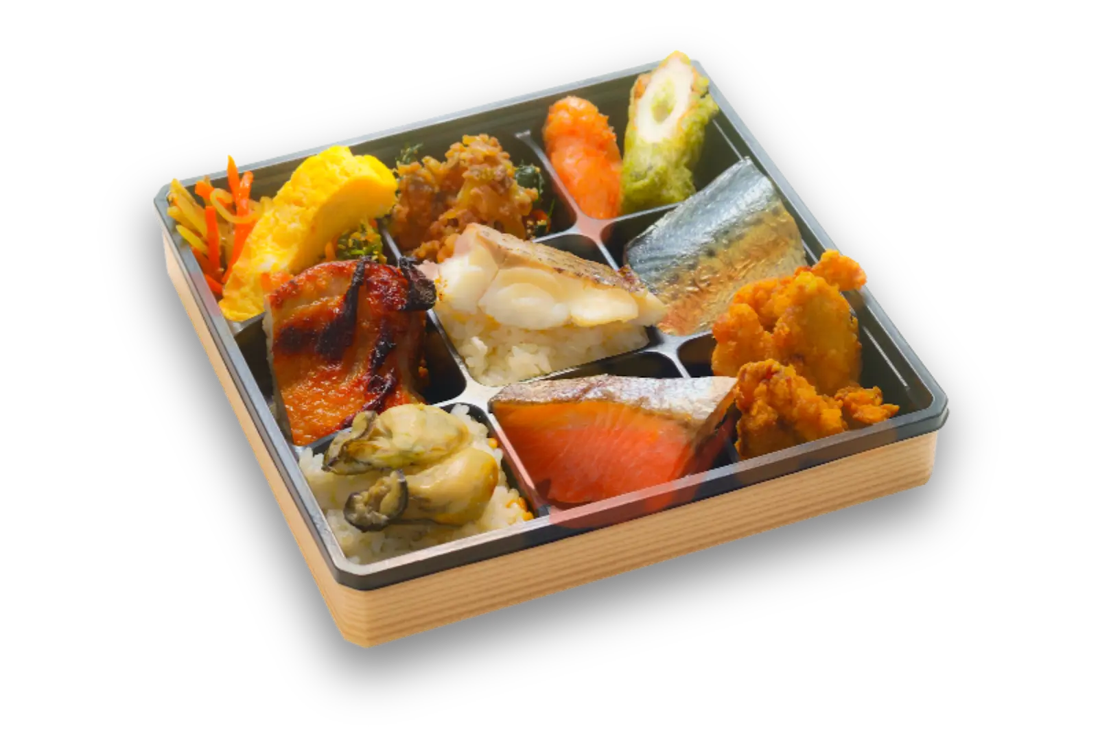 極上九品の恵み弁当