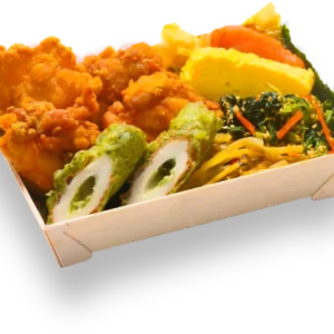 極み唐揚げ海苔弁