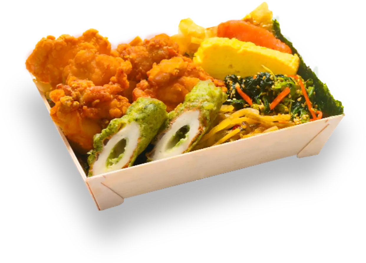 極み唐揚げ海苔弁