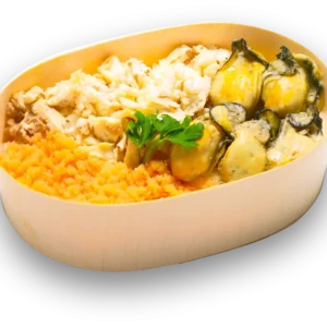 出汁薫る海鮮三昧弁当