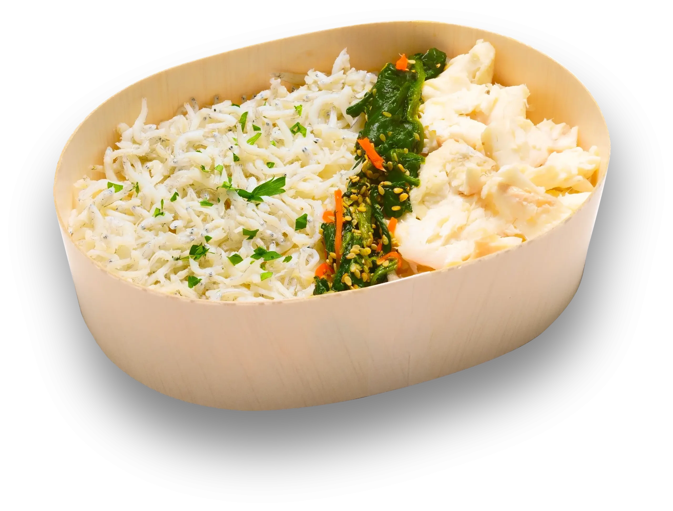 鯛とシラスの出汁薫る極み弁当
