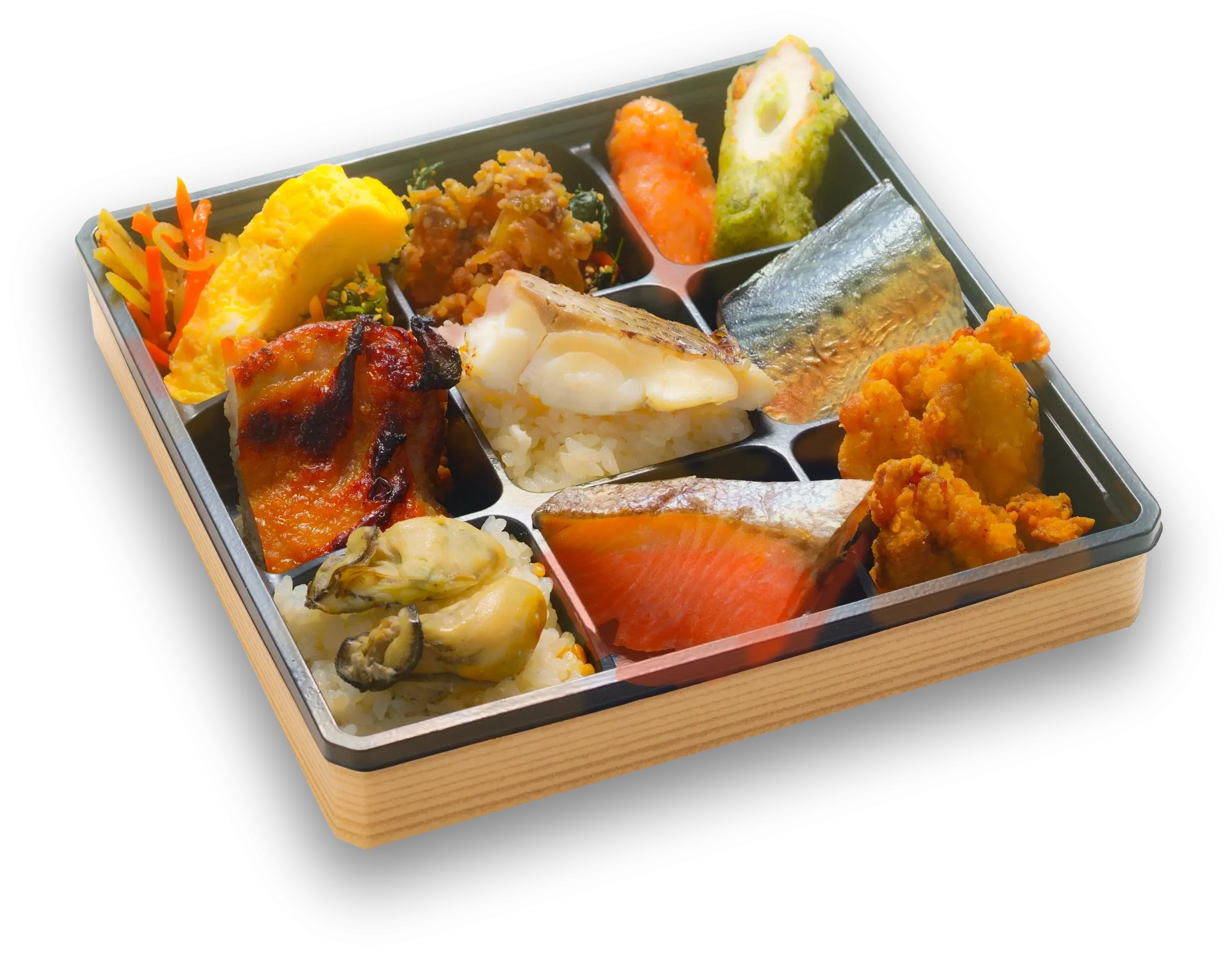 極上九品の恵み弁当