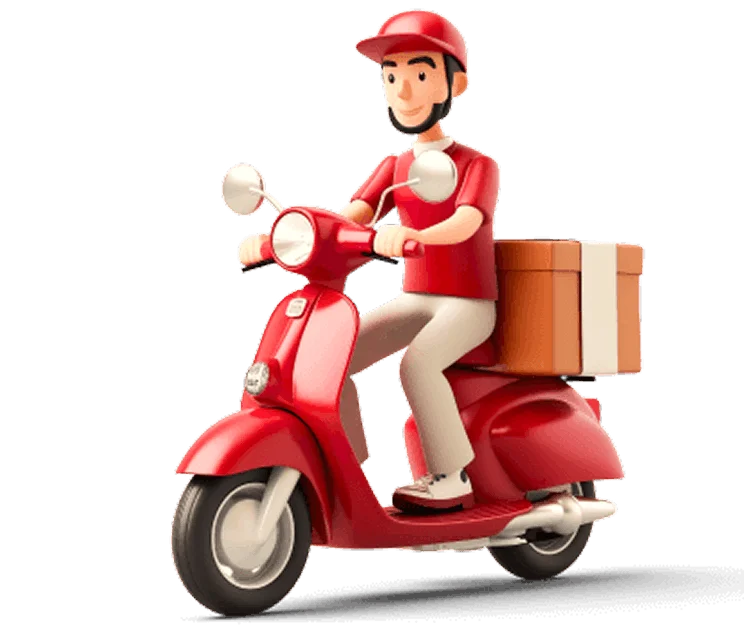 Quick Delivery Rider
