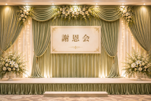 謝恩会イメージ画像