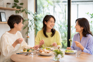 利用者属性女性イメージ