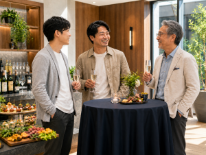 利用者属性男性イメージ