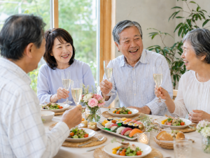 利用者属性シニアイメージ