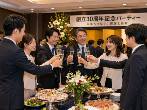 記念パーティーイメージ